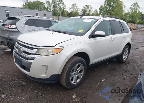 2012 Ford Edge Sel from USA, damaged, VIN 2FMDK4JC3CBA22391